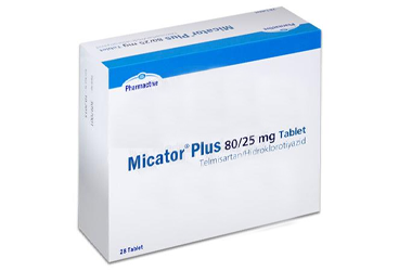 MICATOR PLUS 80/25 MG 28 TABLET